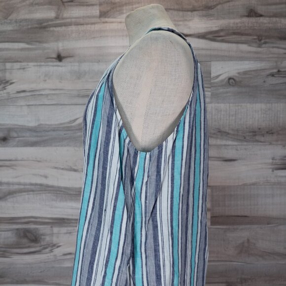 Antibes Blanc linen dress - Picture 4 of 8